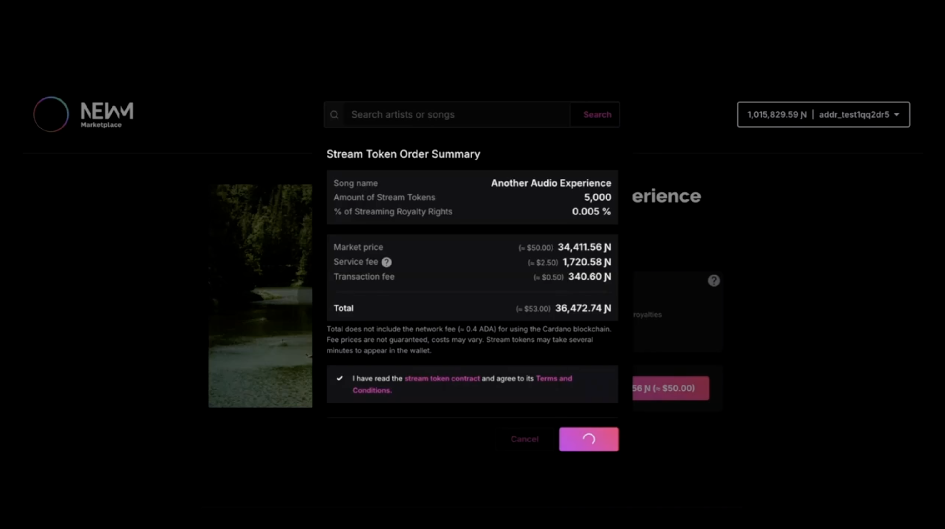 NEWM Marketplace