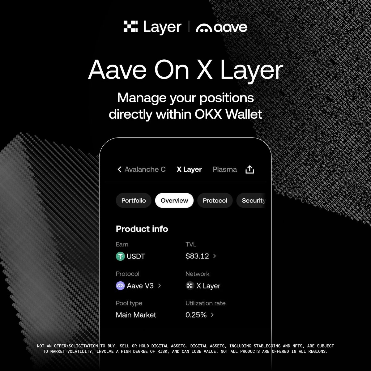 Aave on X Layer