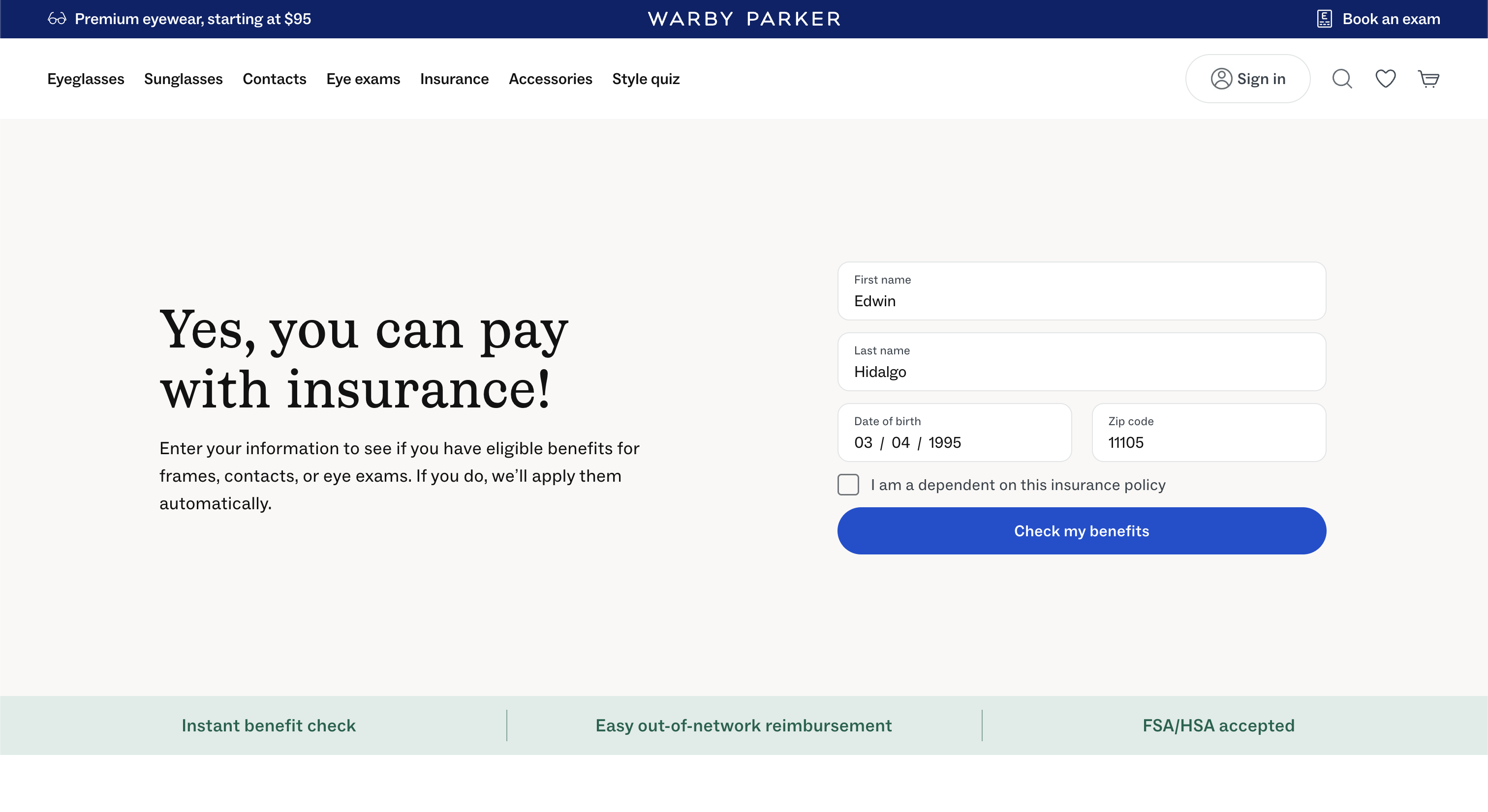 Warby Parker